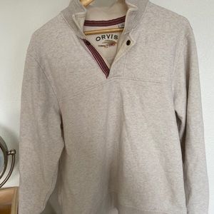 Orvis boho sweater